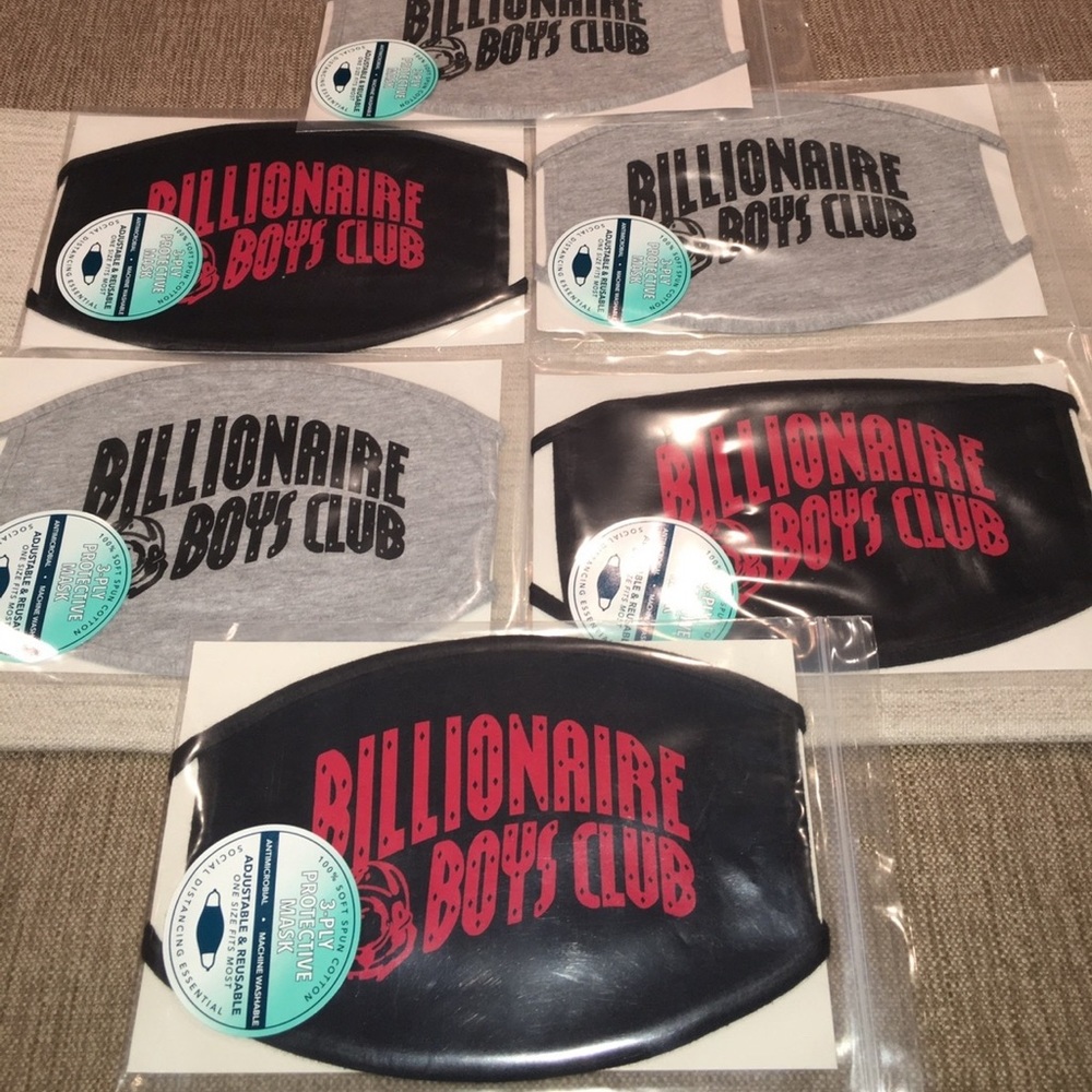 Billionaire Boys Club Facemasks